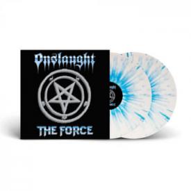 Force (White & Blue Splatter Vinyl) (2LP)