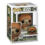 Funko Pop: Star Wars  Wicket W Warrick With Pin (Amazon Exclusive)