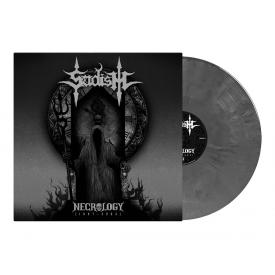 Necrology (1997 - 2002) (Hammerheart Records, White/Black Marble Vinyl)