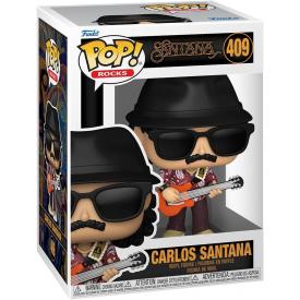 Funko POP! Rocks: Carlos Santana (Vinyl Figure)