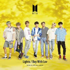 Lights/Boy With Luv (CD/DVD)