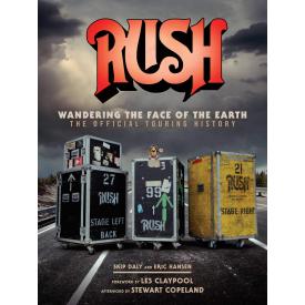 Wandering the Face of the Earth: The Official Touring History (Hardcover Book)