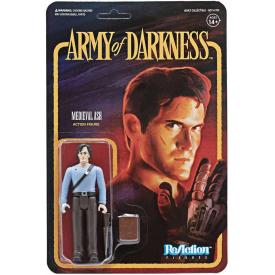 Super7 Army of Darkness: Medieval Ash Reaction Figure, Multicolor
