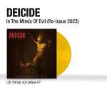 In The Minds Of Evil (re-issue 2023) (Limited Edition, Clear Vinyl, Yellow, Reissue)