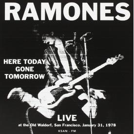 Here Today Gone Tomorrow Live (LP Vinyl)