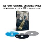 The Untouchables 4K UHD + Blu-ray + DVD + Digital (3-Discs)