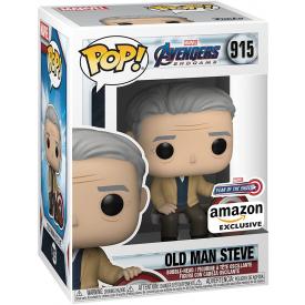 Funko Pop! Marvel: Year of The Shield - Old Man Steve, Amazon Exclusive