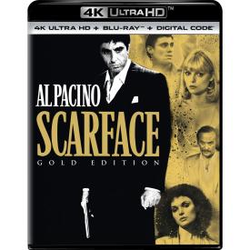 Scarface - Gold Edition 4K Ultra HD + Blu-ray + Digital