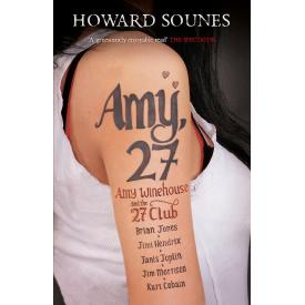Amy Winehouse y el Club de los 27 (Libro, espaol, 368 pginas)