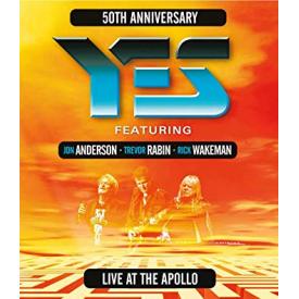 Anderson, Rabin, Wakeman - Live At The Apollo (Blu Ray)