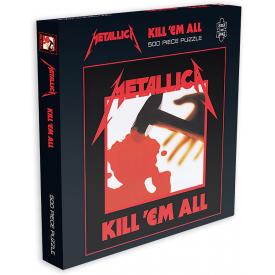 Metallica Kill Em All (500 Piece Jigsaw Puzzle)