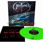 Slowly We Rot - Live And Rotting (Colored Vinyl, Green)