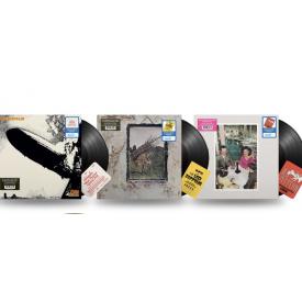 Led Zeppelin - 3 Vinyl Exclusives Bundle (I, IV & Presence w/ Collectible Backstage Pass Replicas) 