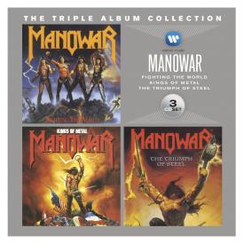 Triple Album Collection (3CD Manowar)