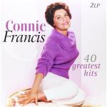 Connie Francis 40 Greatest Hits (LP Vinyl)