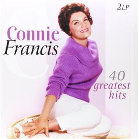 Connie Francis 40 Greatest Hits (LP Vinyl)