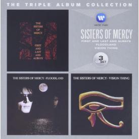 Sisters Of Mercy - Triple Album Collection (3CD)