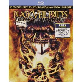 Alive and Burning [Blu-ray Includes Bandana & Backstage Pass]