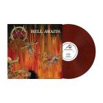 HELL AWAITS (RED MARBLED VINYL)