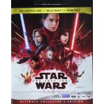 The Last Jedi [4K Ultra HD Blu-ray] 