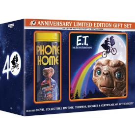 E.T. The Extra-Terrestrial - 40th Anniversary Limited Edition Gift Set (4K Ultra HD + Blu-ray + Digi