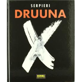 DRUUNA X (Tapa Dura, 72 Pags., Idioma Espa�ol) 