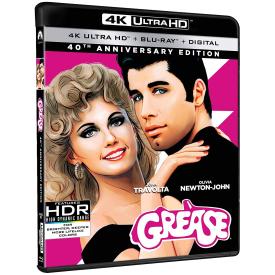 Grease (4K UHD + Blu-ray + Digital)