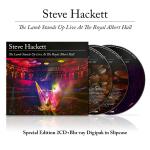 The Lamb Stands Up Live At The Royal Albert Hall (2-CD + Blu-ray, Digipack Packaging)