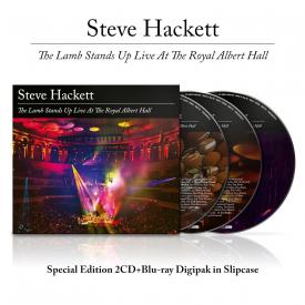 The Lamb Stands Up Live At The Royal Albert Hall (2-CD + Blu-ray, Digipack Packaging)