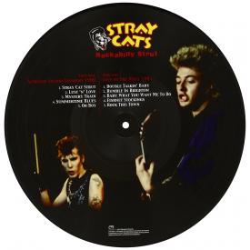 Rockabilly Strut: Limited Edition Picture Vinyl 