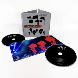 Live Spirits Soundtrack (2-CD With Booklet, Digipack Packaging)