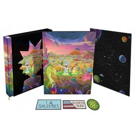 The Art of Rick and Morty Volume 2 Deluxe Edition