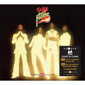 Slade in Flame [CD + DVD] CD+DVD, Collector's Edition, Original recording remastered, Soundtrack