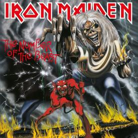 The Number Of The Beast (Import, Vinyl 180G)