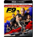 F9: The Fast Saga - 4K Ultra HD + Blu-ray + Digital