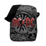 AC/DC Wheels Cross Body Bag Rocksax
