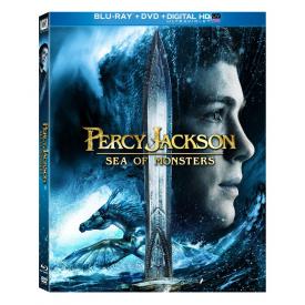 Percy Jackson: Sea of Monsters (Blu-ray/DVD + DigitalHD) 