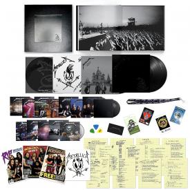 METALLICA (Remastered Deluxe Box Set)(5LP)(14CD)(6DVD)