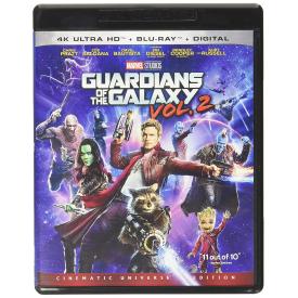 GUARDIANS OF THE GALAXY VOL. 2 (4K Ultra HD Blu-Ray + Digital Copy)