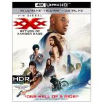  xXx: Return Of Xander Cage (4K UHD + Blu-ray + Digital)