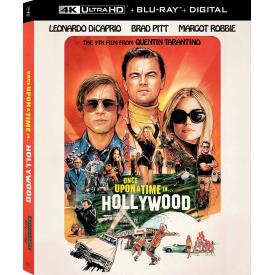 Once Upon A Time in Hollywood (4K Blu-ray + Digital)