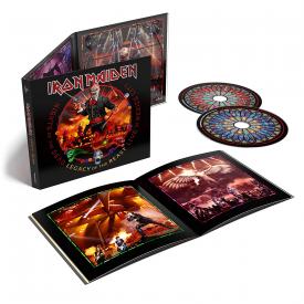Nights Of The Dead, Legacy Of The Beast: Live In Mexico City (2-CD, Digipack Packaging)