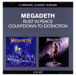 Rust in Peace - Countdown to Extinction (2-CD)