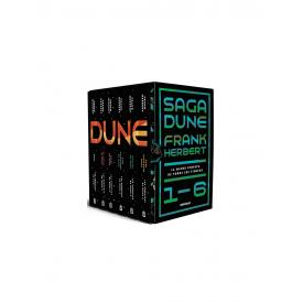 Saga Dune 1-6. La mayor epopeya de todos los tiempos