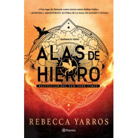 Alas De Hierro (Empireo #2)