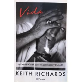 Keith Richards - Vida (Libro biográfico en español)