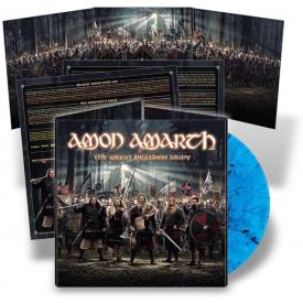 The Great Heathen Army (Gatefold LP Jacket, Colored Vinyl, Blue, Black)