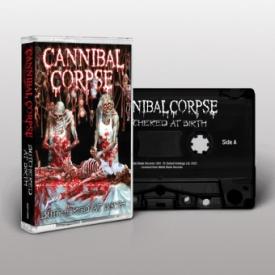 Butchered At Birth (Cassette)
