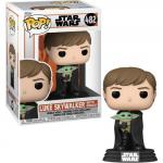 Funko Luke Skywalker with Grogu 482 (Vinyl Figure)