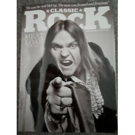 CLASSIC ROCK MAGAZINE ISSUE 299 MEAT LOAF